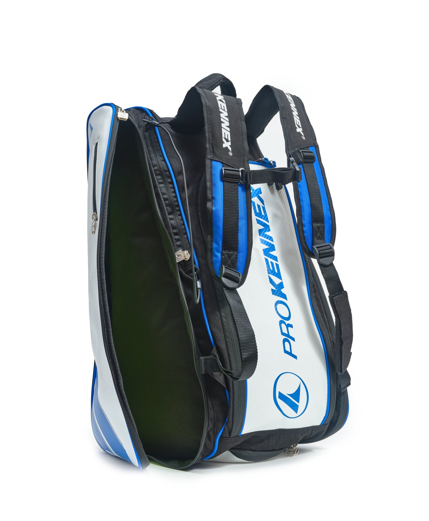 ProKennex Tour Bag White/Black/Blue