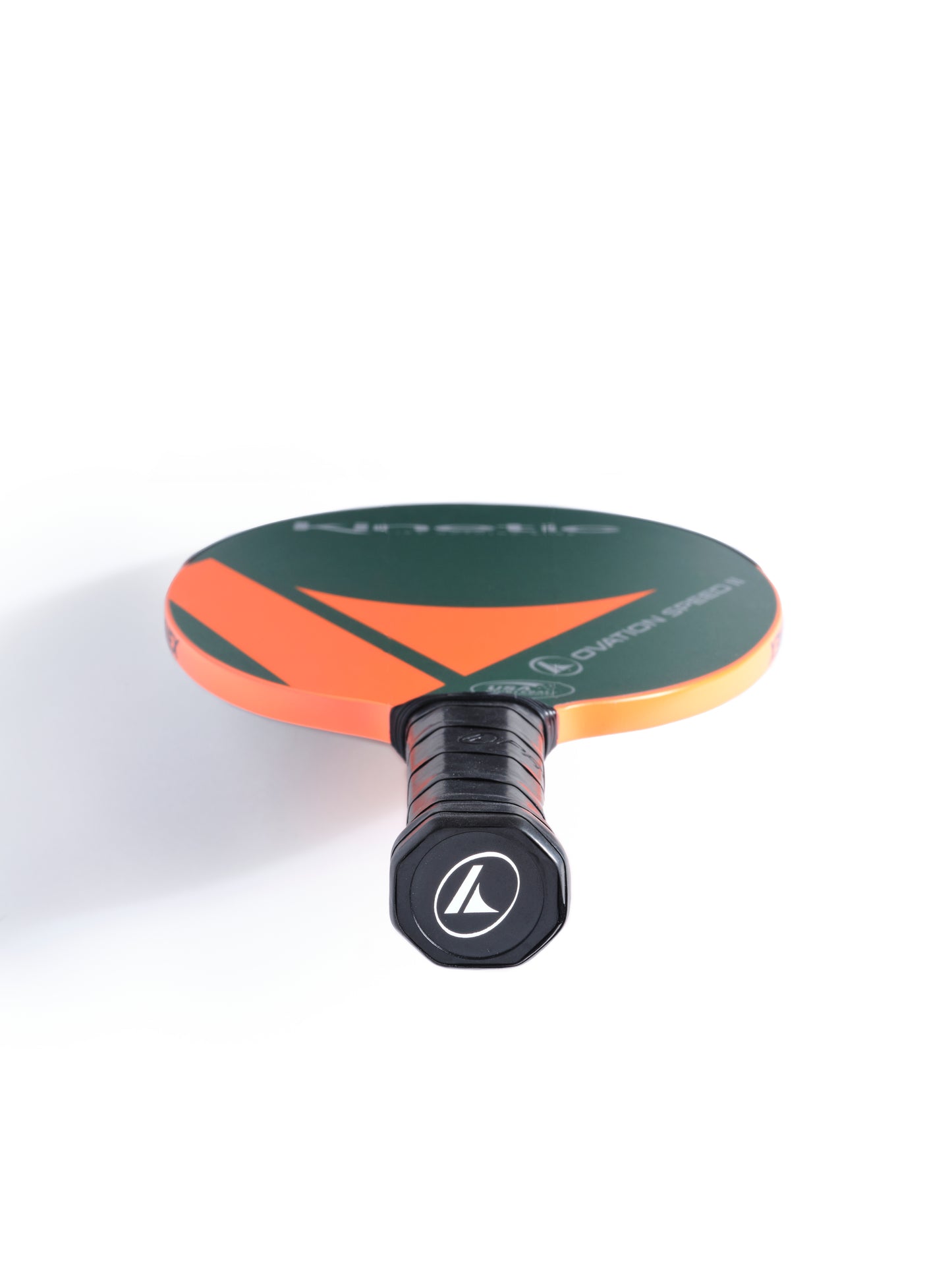 Ovation Speed II Orange/Forest Green Pickleball Paddle (2023)