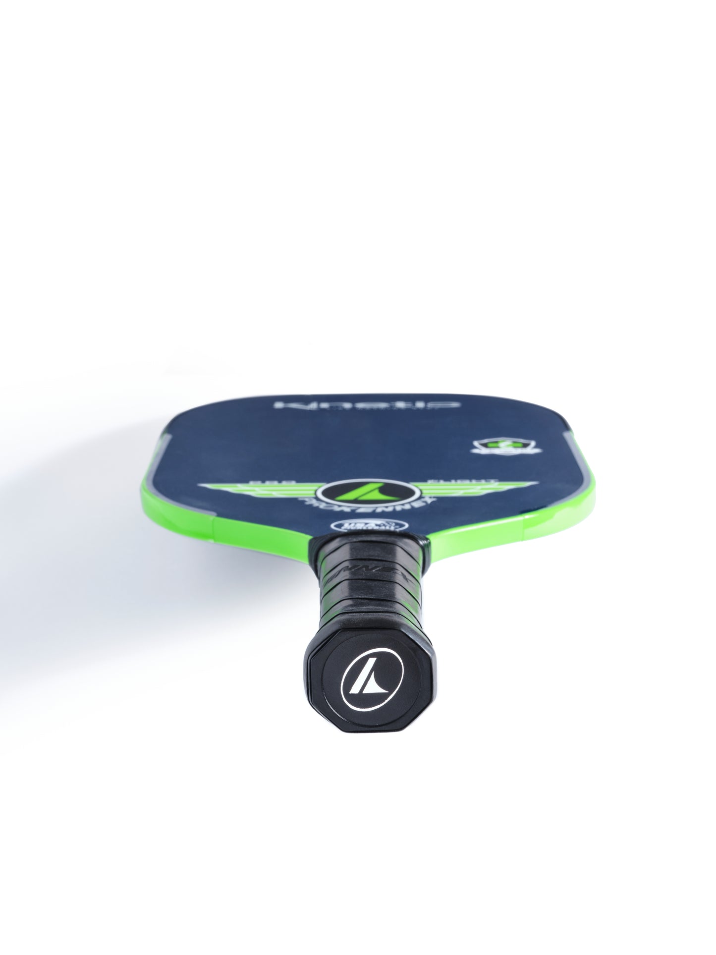 Pro Flight Navy Blue/Green Pickleball Paddle (2023)