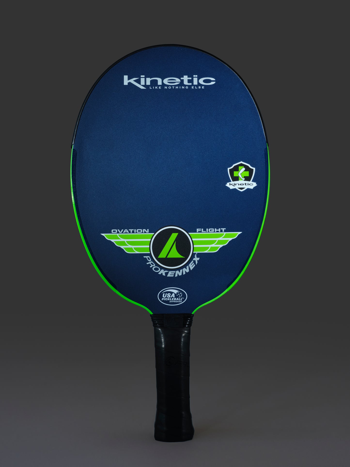 Ovation Flight Navy Blue/Green ProKennex Pickleball (2023)