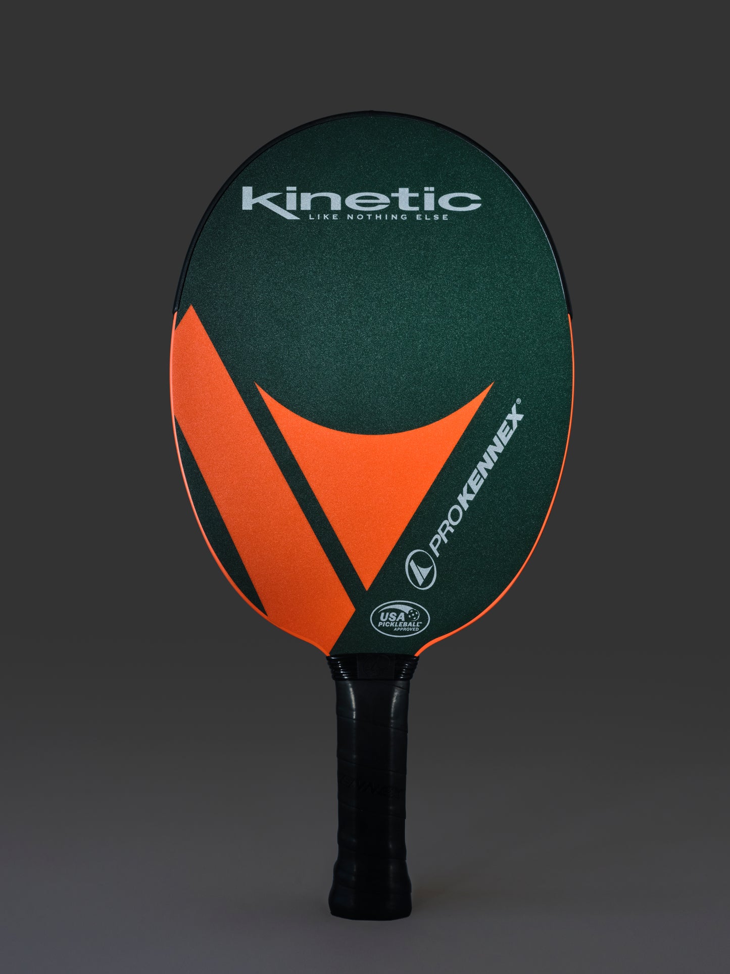 Ovation Speed II Orange/Forest Green Pickleball Paddle (2023)