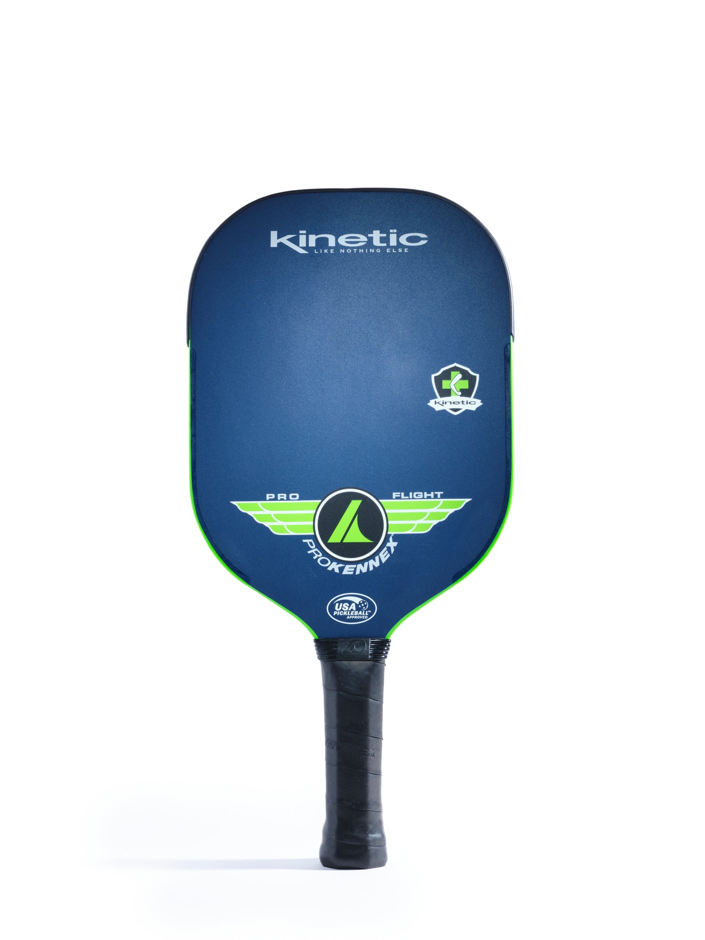 Pro Flight Navy Blue/Green Pickleball Paddle (2023)