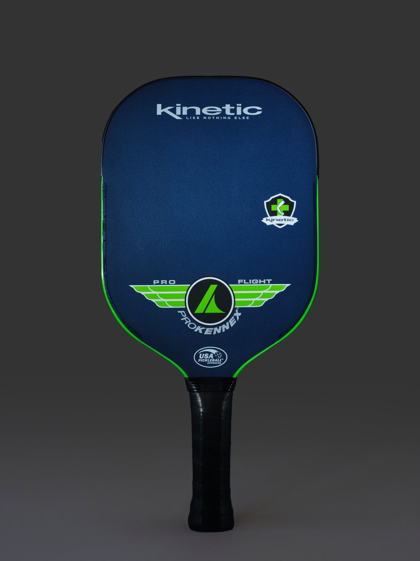 Pro Flight Navy Blue/Green Pickleball Paddle (2023)