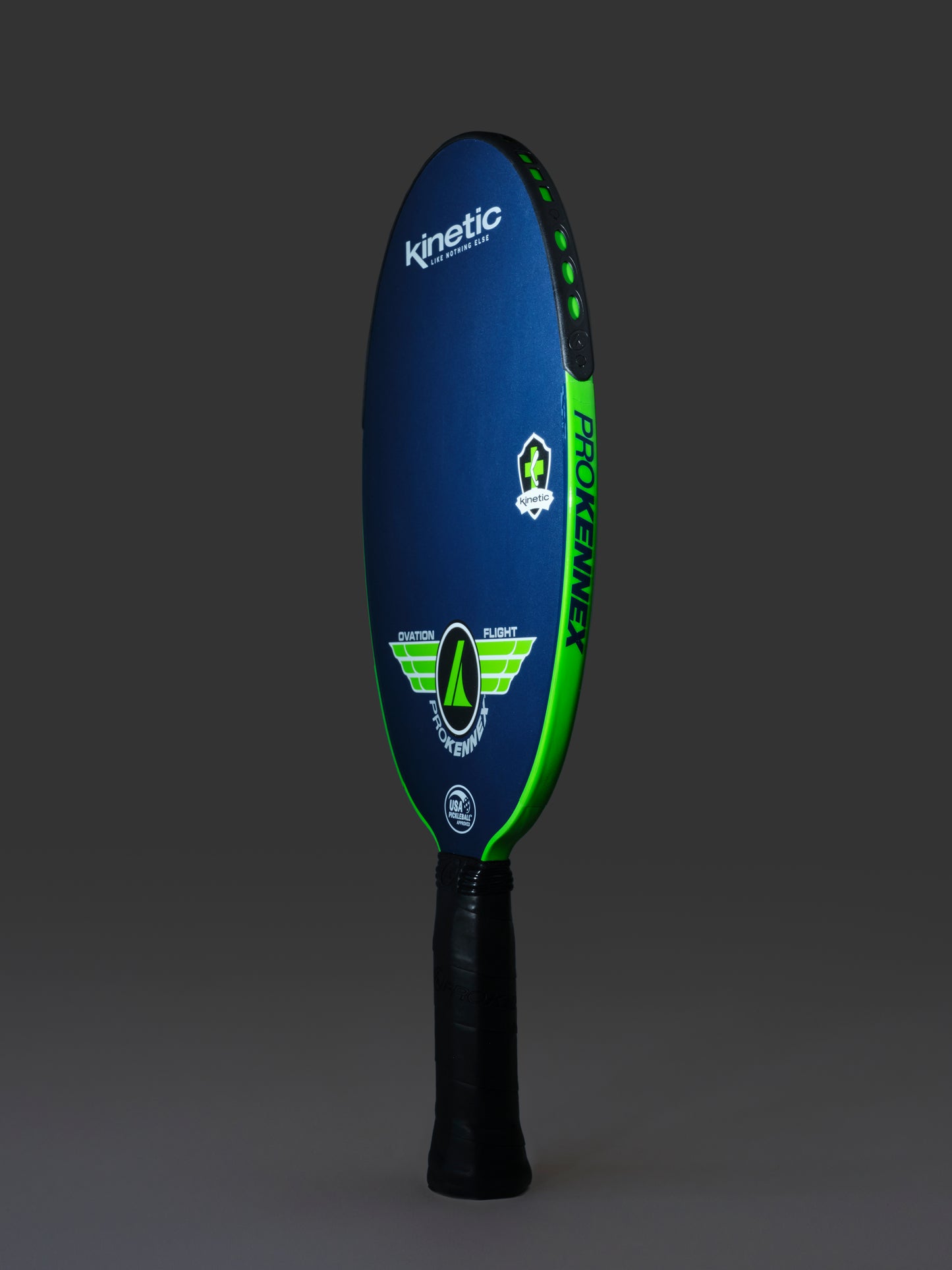 Ovation Flight Navy Blue/Green ProKennex Pickleball (2023)