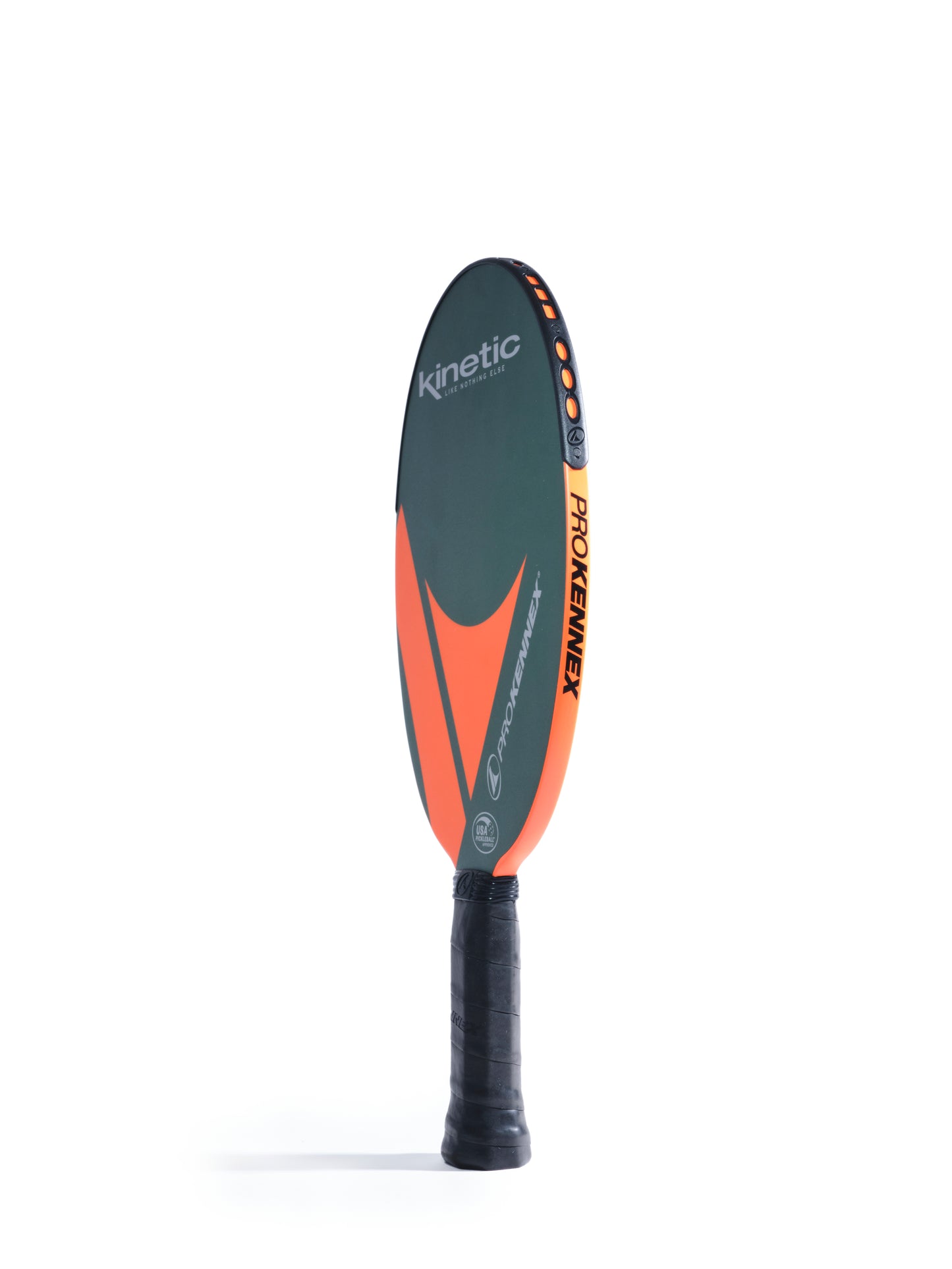 Ovation Speed II Orange/Forest Green Pickleball Paddle (2023)