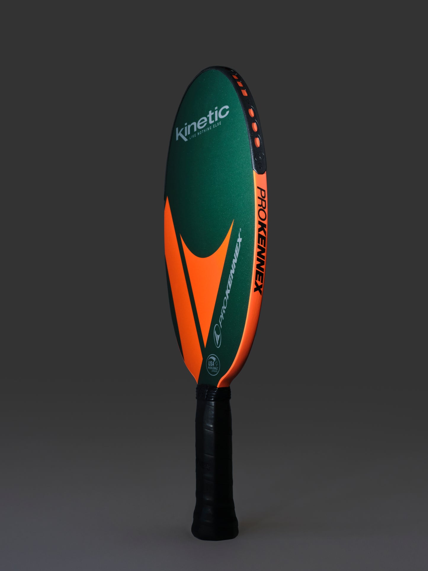 Ovation Speed II Orange/Forest Green Pickleball Paddle (2023)