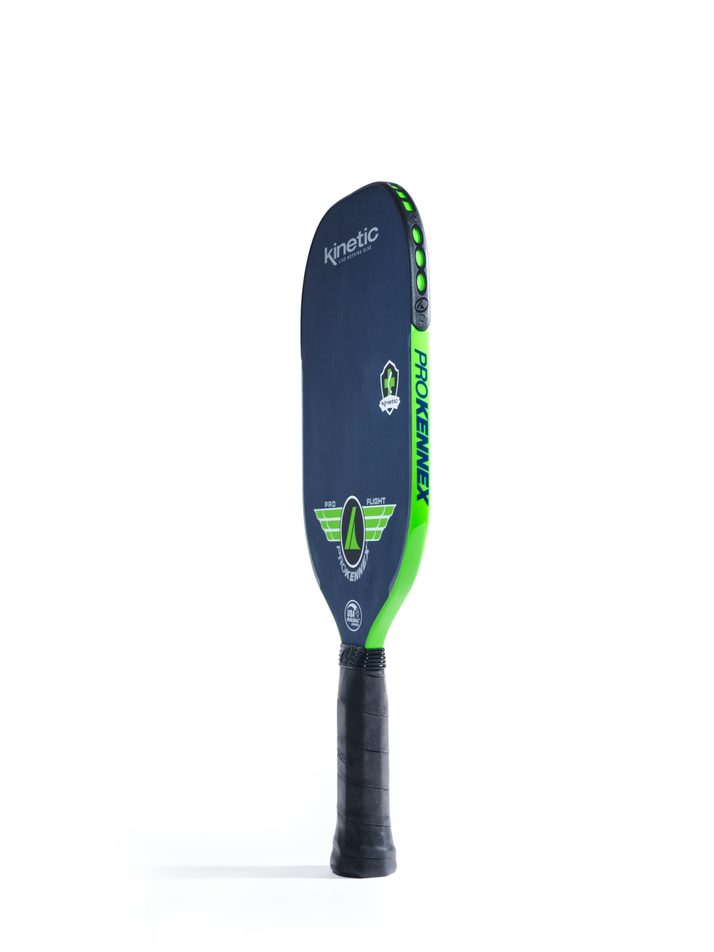 Pro Flight Navy Blue/Green Pickleball Paddle (2023)