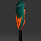 Pro Speed II Orange/Forest Green Pickleball Paddle (2023)