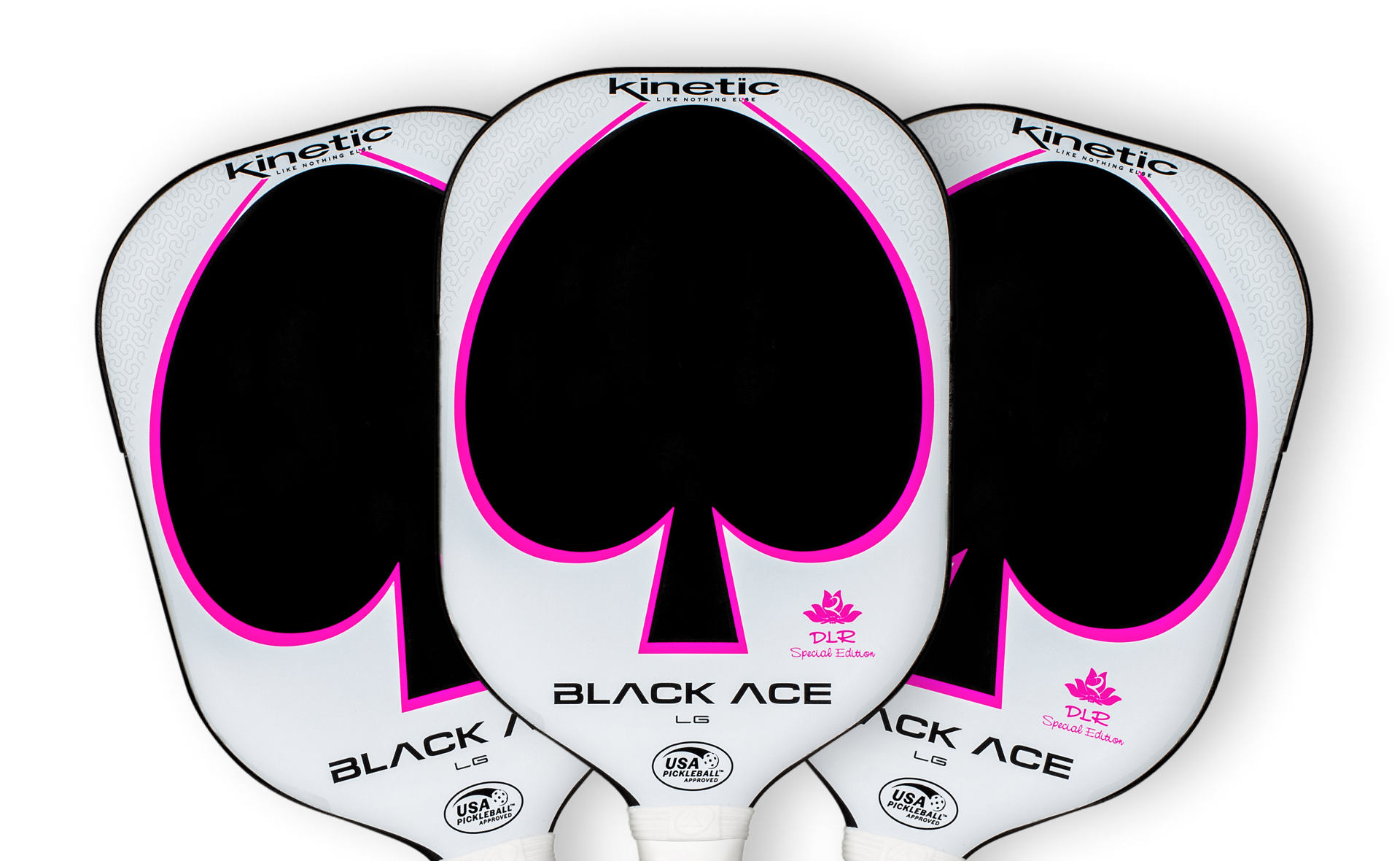 Black Ace LG White