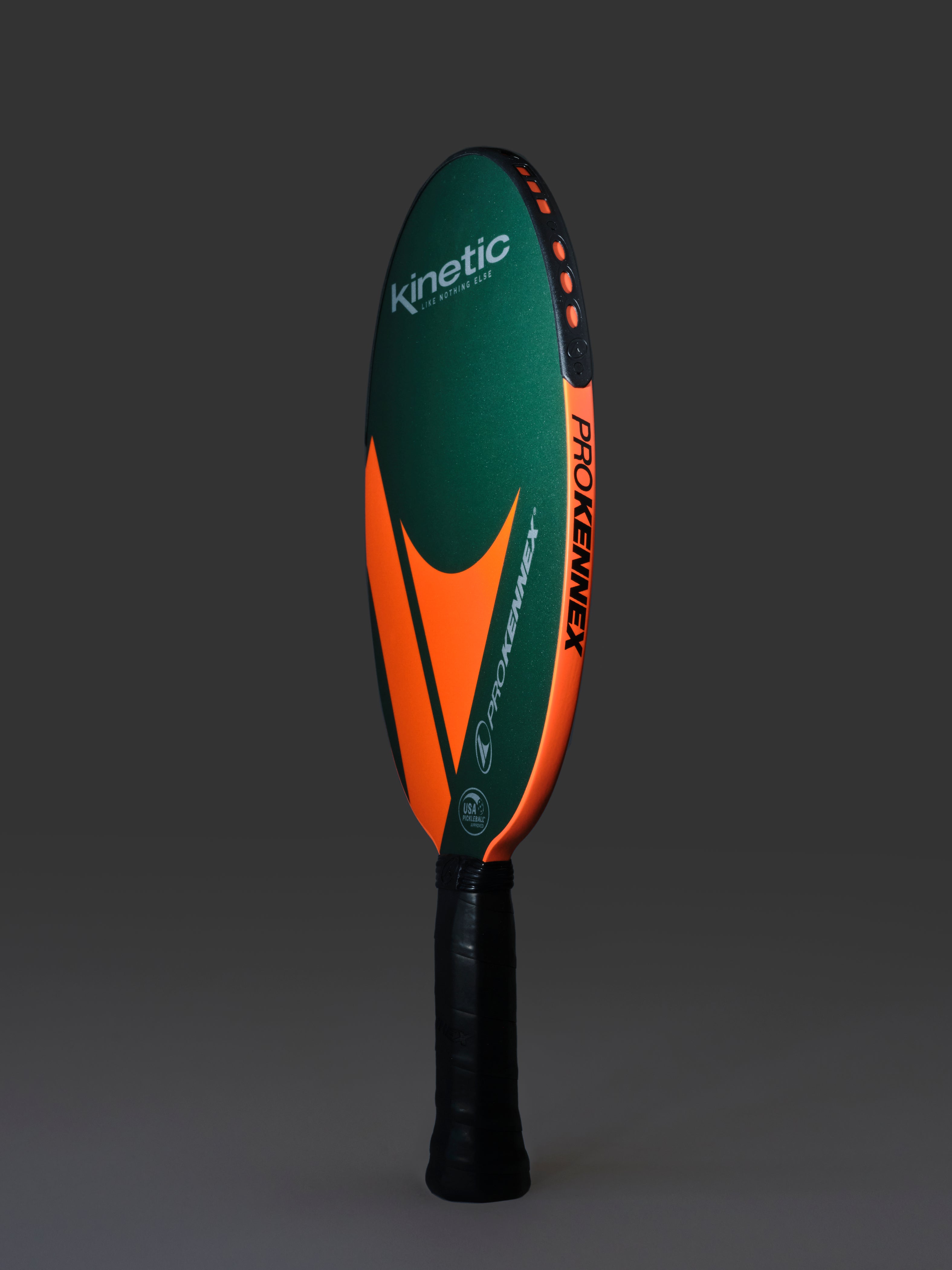 Ovation Speed II Orange/Forest Green Pickleball Paddle (2023