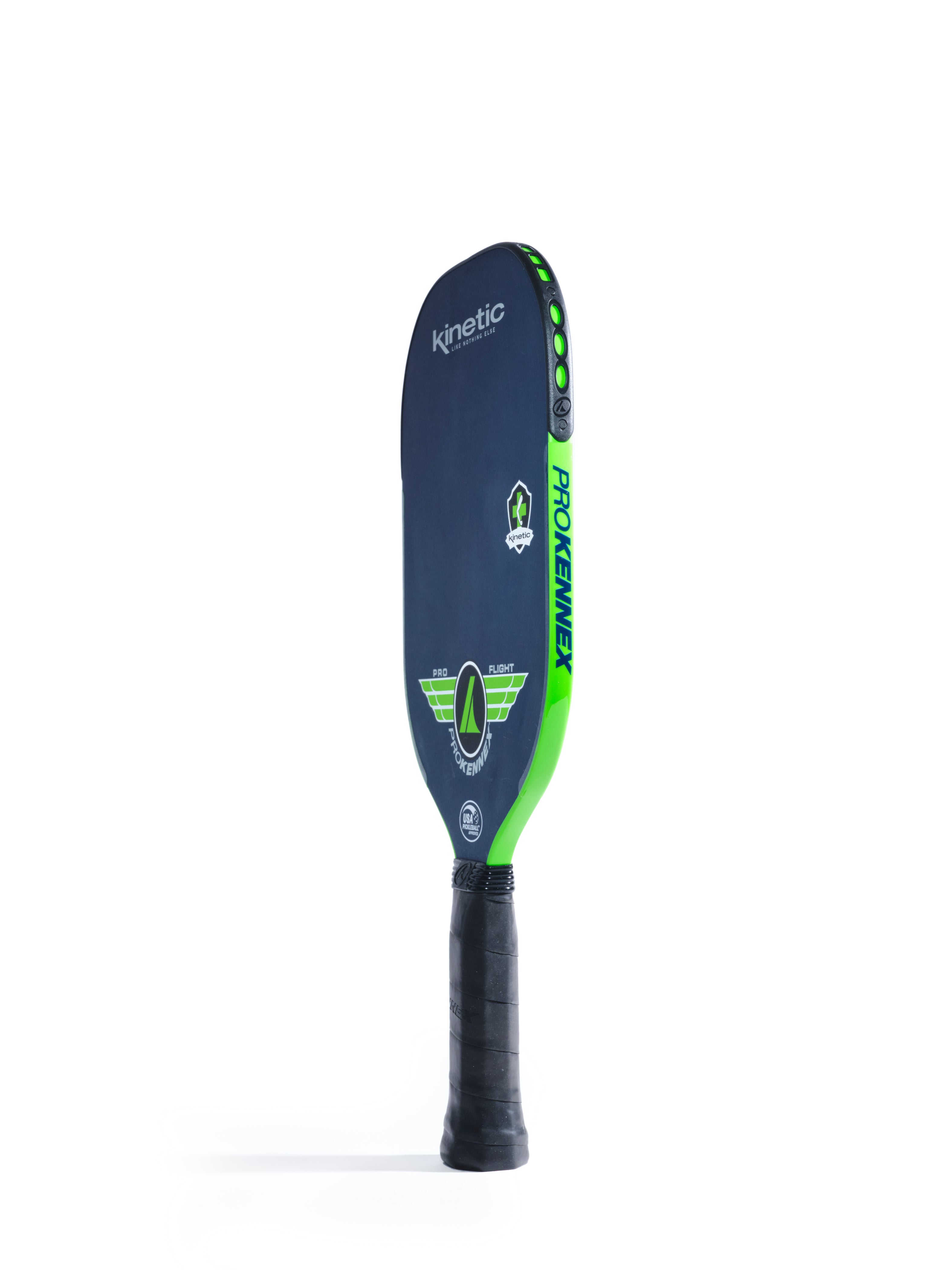 Pro Flight Navy Blue/Green Pickleball Paddle (2023)