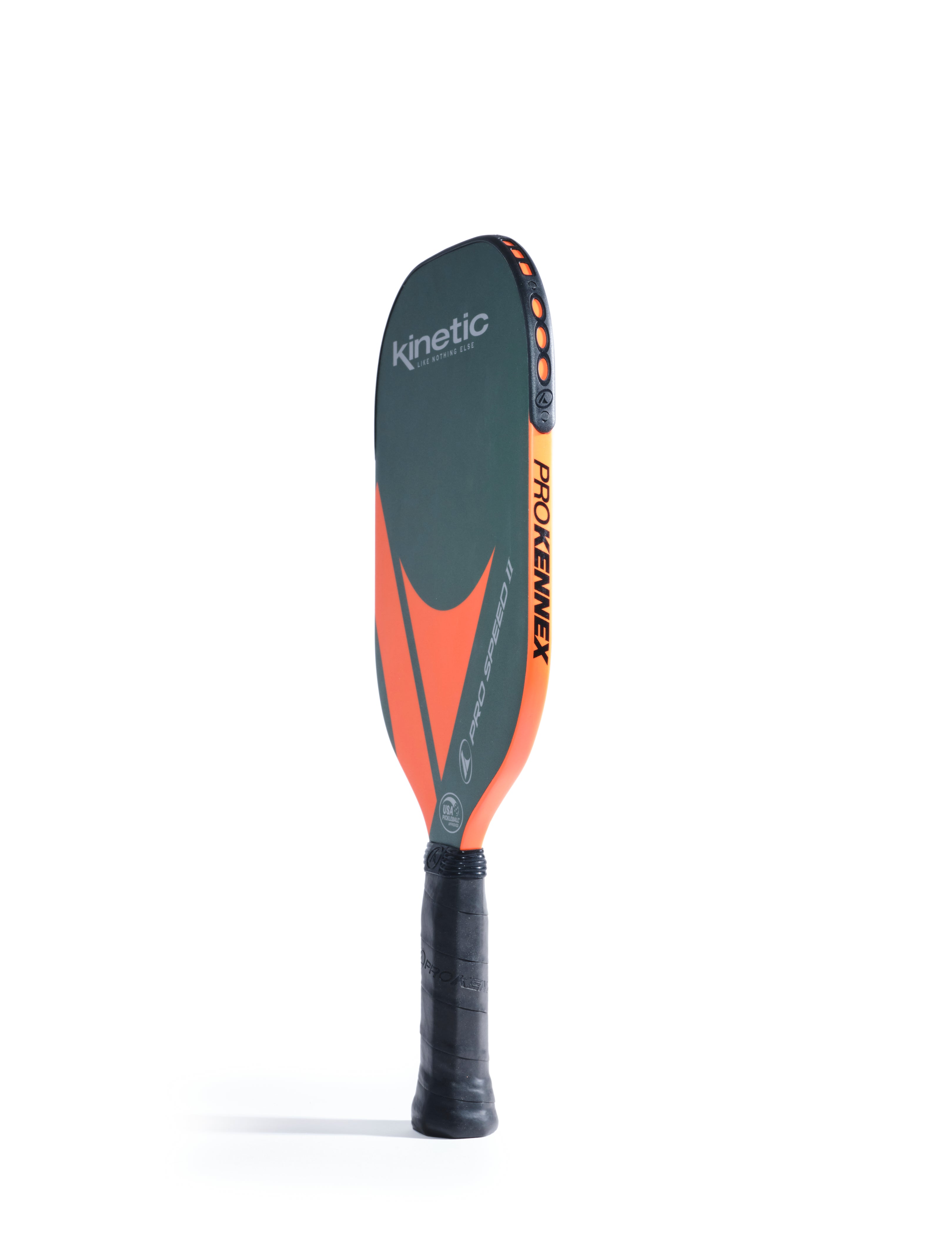 Pro Speed II Orange/Forest Green Pickleball Paddle (2023